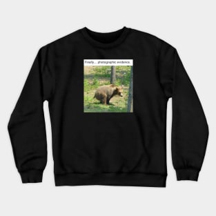 Do Bears Shit In The Woods? Crewneck Sweatshirt